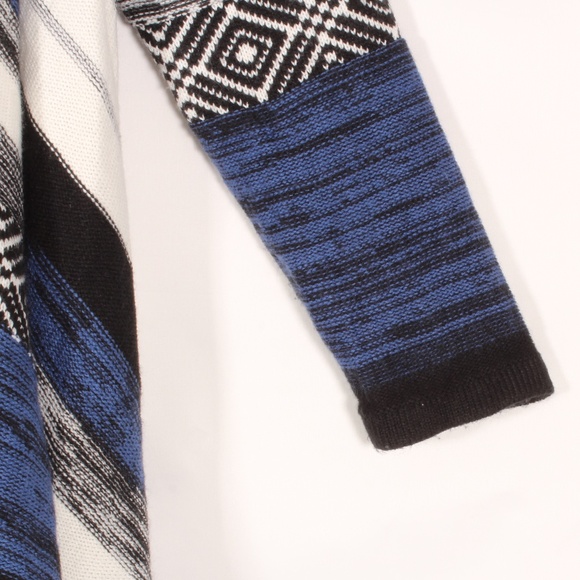 Great Northwest Indigo Womens Boho Cardigan Medium - Picture 5 of 6